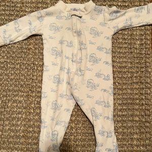 Nellapima blue and white one piece